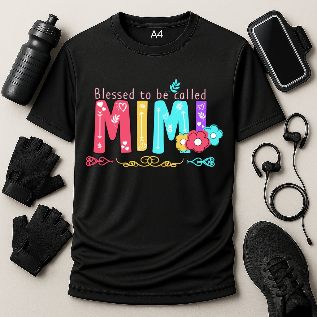 Blessed To Be Called Mimi Performance Shirt