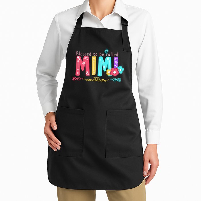 Blessed To Be Called Mimi Apron