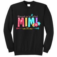 Blessed To Be Called Mimi Sweatshirt