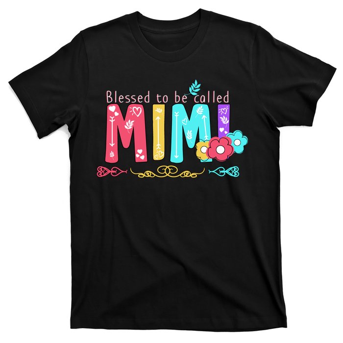 Blessed To Be Called Mimi T-Shirt