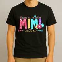 Blessed To Be Called Mimi T-Shirt
