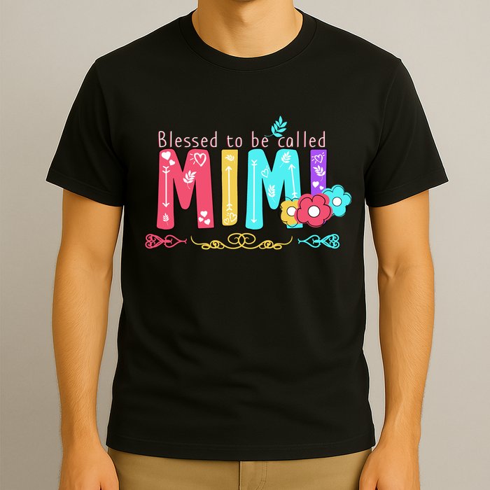 Blessed To Be Called Mimi T-Shirt
