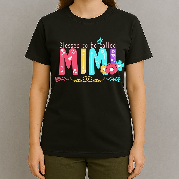 Blessed To Be Called Mimi T-Shirt