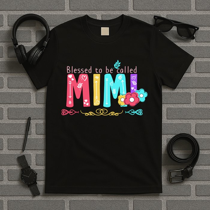 Blessed To Be Called Mimi T-Shirt