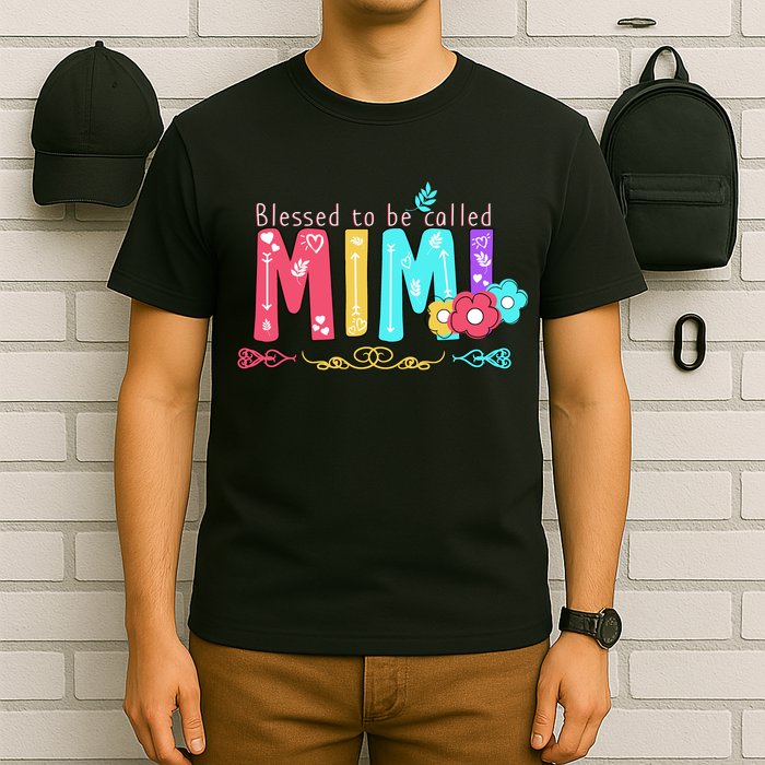 Blessed To Be Called Mimi T-Shirt