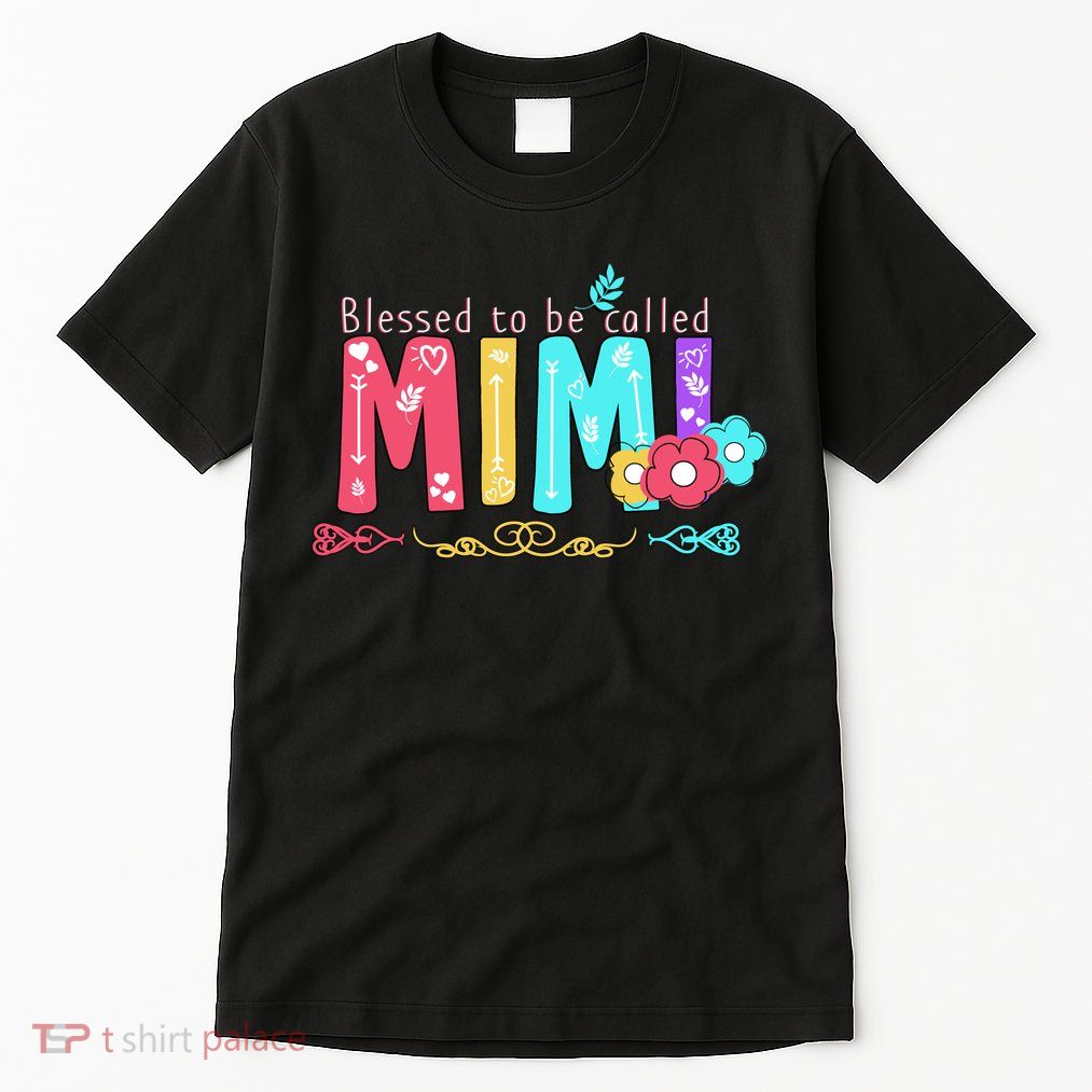 Blessed To Be Called Mimi Tall T-Shirt