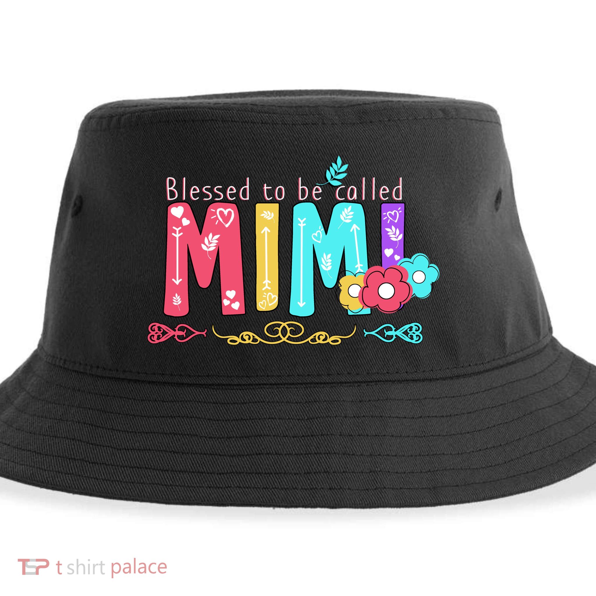 Blessed To Be Called Mimi Sustainable Bucket Hat