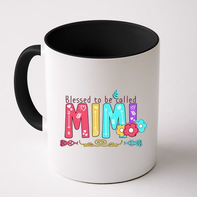 Blessed To Be Called Mimi Mug