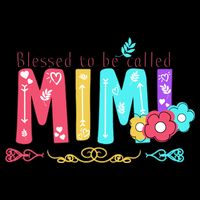 Blessed To Be Called Mimi Mug