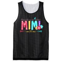 Blessed To Be Called Mimi Mesh Reversible Basketball Jersey Tank