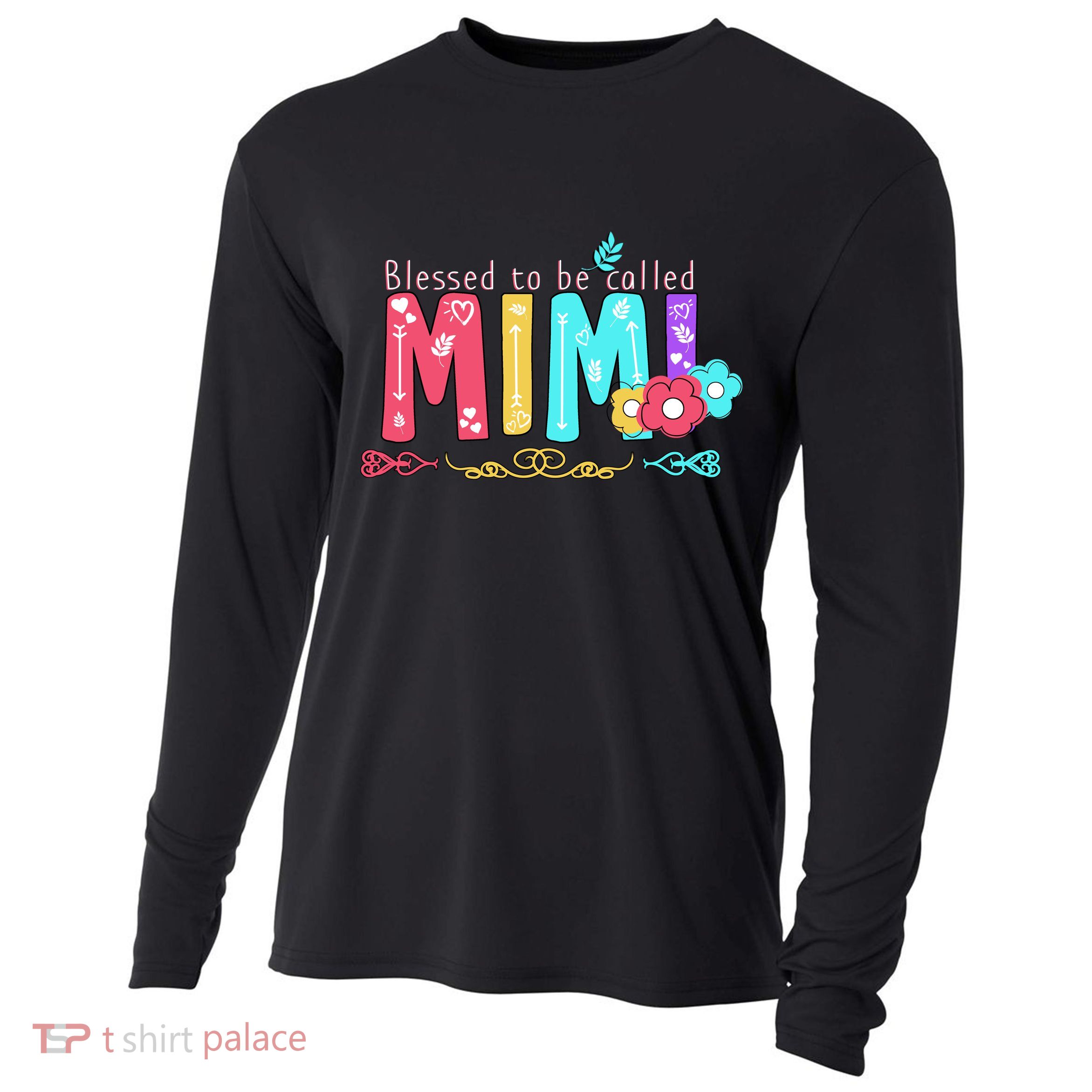 Blessed To Be Called Mimi Cooling Performance Long Sleeve Crew