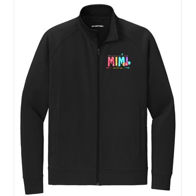 Blessed To Be Called Mimi Stretch Full-Zip Cadet Jacket