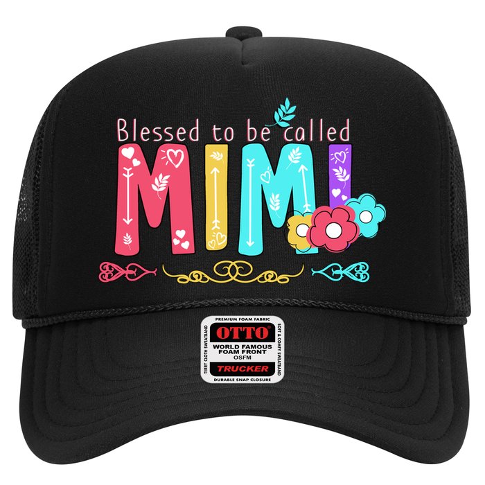 Blessed To Be Called Mimi Trucker Hat