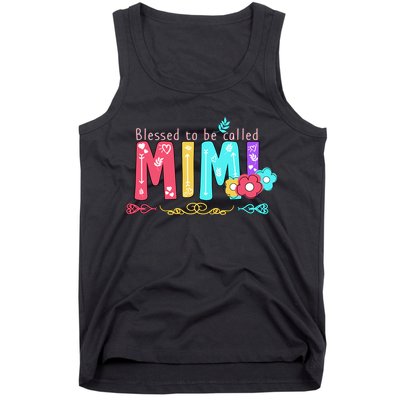 Blessed To Be Called Mimi Tank Top