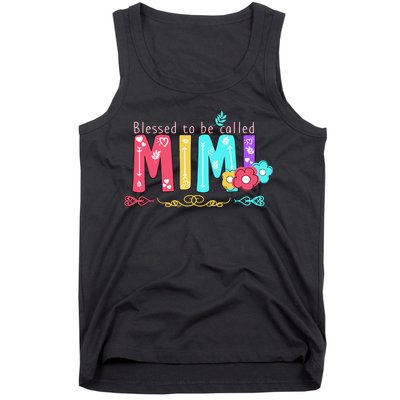 Blessed To Be Called Mimi Tank Top