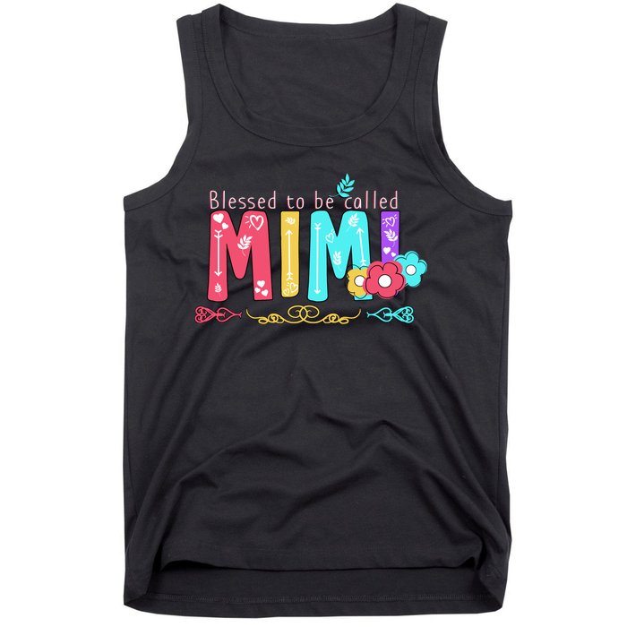 Blessed To Be Called Mimi Tank Top