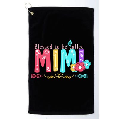 Blessed To Be Called Mimi Golf Towel