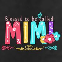 Blessed To Be Called Mimi Golf Towel