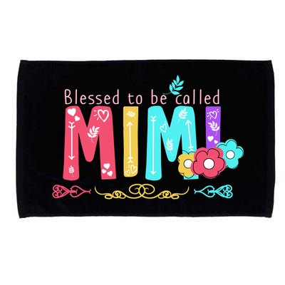 Blessed To Be Called Mimi Microfiber Hand Towel