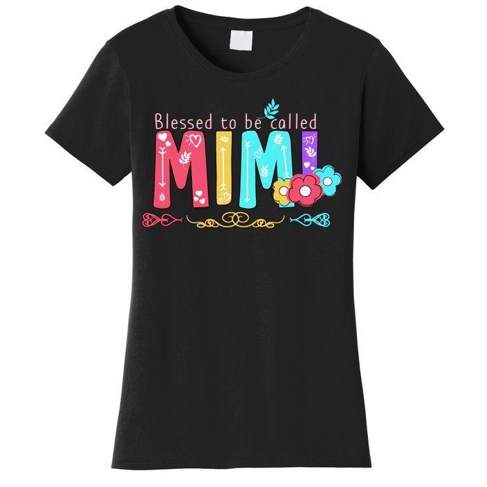 Blessed To Be Called Mimi Women's T-Shirt