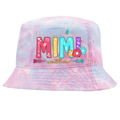 Blessed To Be Called Mimi Tie-Dyed Bucket Hat