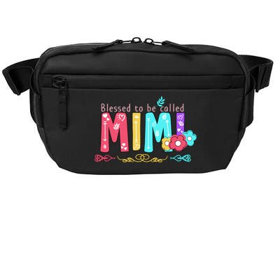 Blessed To Be Called Mimi Crossbody Pack