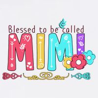 Blessed To Be Called Mimi Garment-Dyed Sweatshirt