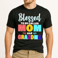 Blessed To Be Called Mom And Grandma Cooling Performance Crew T-Shirt