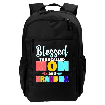 Blessed To Be Called Mom And Grandma Backpack