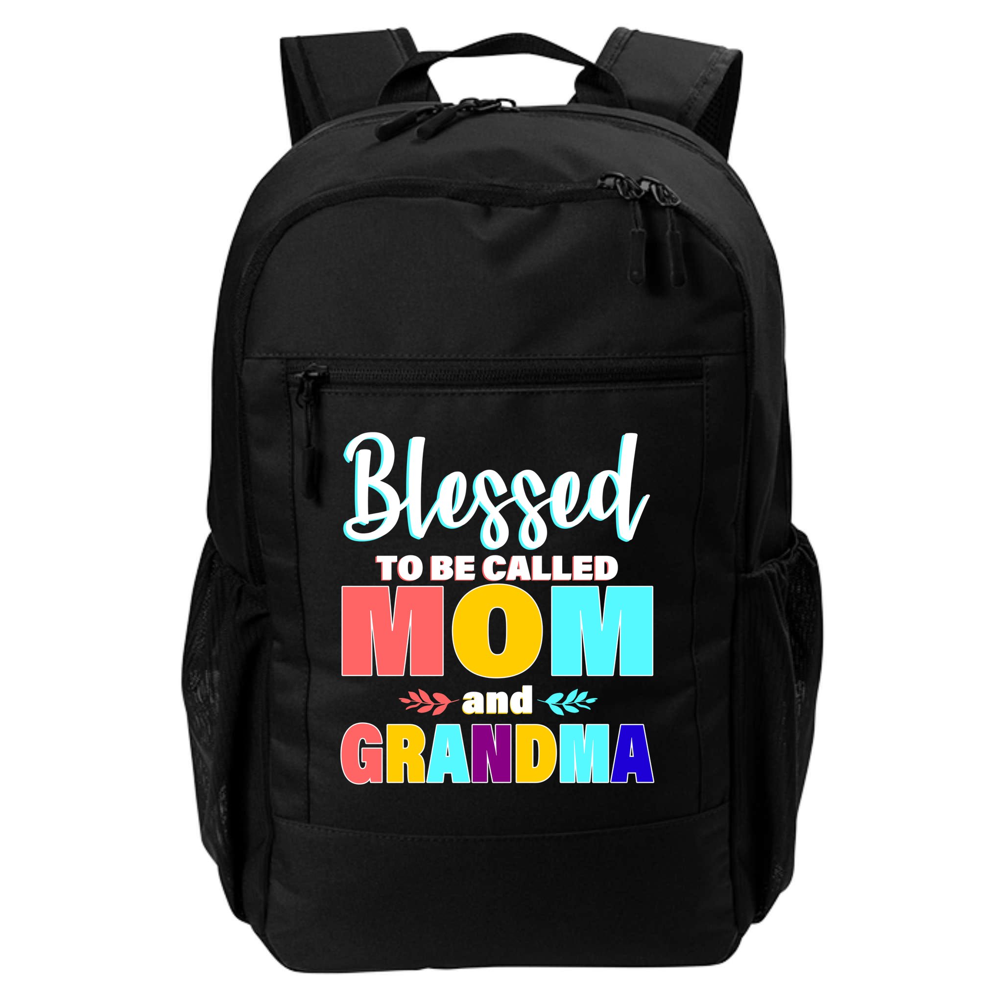 Blessed To Be Called Mom And Grandma Backpack