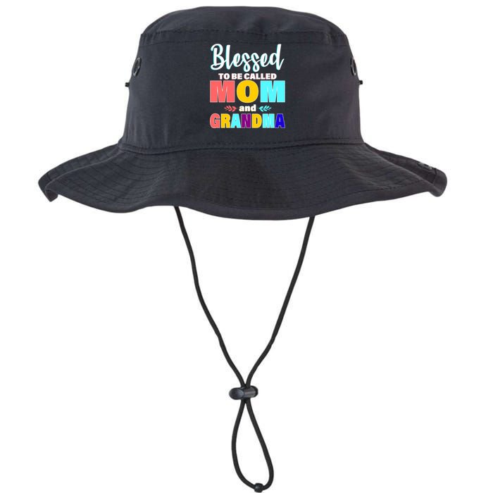 Blessed To Be Called Mom And Grandma Legacy Cool Fit Booney Bucket Hat