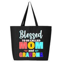 Blessed To Be Called Mom And Grandma 25L Jumbo Tote