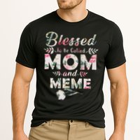 Blessed To Be Called Mom And Meme Performance Shirt