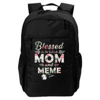 Blessed To Be Called Mom And Meme Backpack