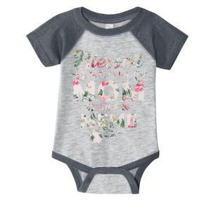 Blessed To Be Called Mom And Meme Infant Baby Jersey Bodysuit