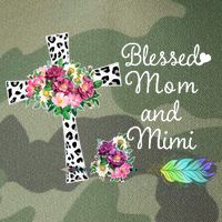Blessed To Be Called Mom And Mimi Legacy Tie Dye Trucker Hat