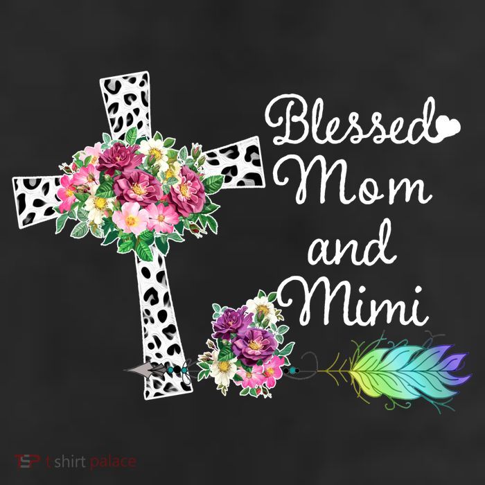 Blessed To Be Called Mom And Mimi 11oz C Handle Ceramic Mug