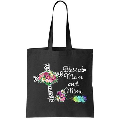 Blessed To Be Called Mom And Mimi Bag