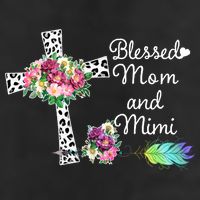 Blessed To Be Called Mom And Mimi Tumbler