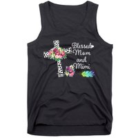 Blessed To Be Called Mom And Mimi Tank Top
