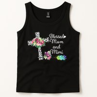 Blessed To Be Called Mom And Mimi Tank Top