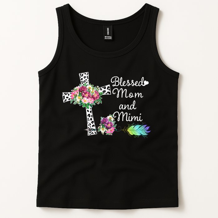 Blessed To Be Called Mom And Mimi Tank Top