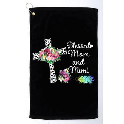 Blessed To Be Called Mom And Mimi Golf Towel