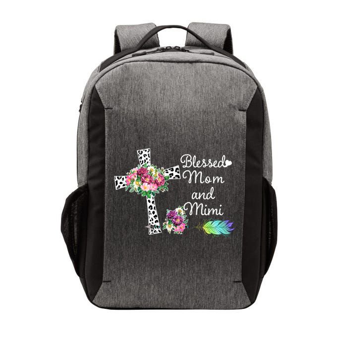 Blessed To Be Called Mom And Mimi Vector Backpack
