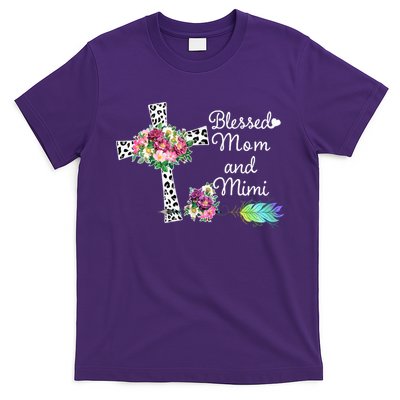 Blessed To Be Called Mom And Mimi T-Shirt