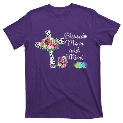 Blessed To Be Called Mom And Mimi T-Shirt