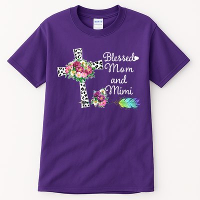 Blessed To Be Called Mom And Mimi Tall T-Shirt
