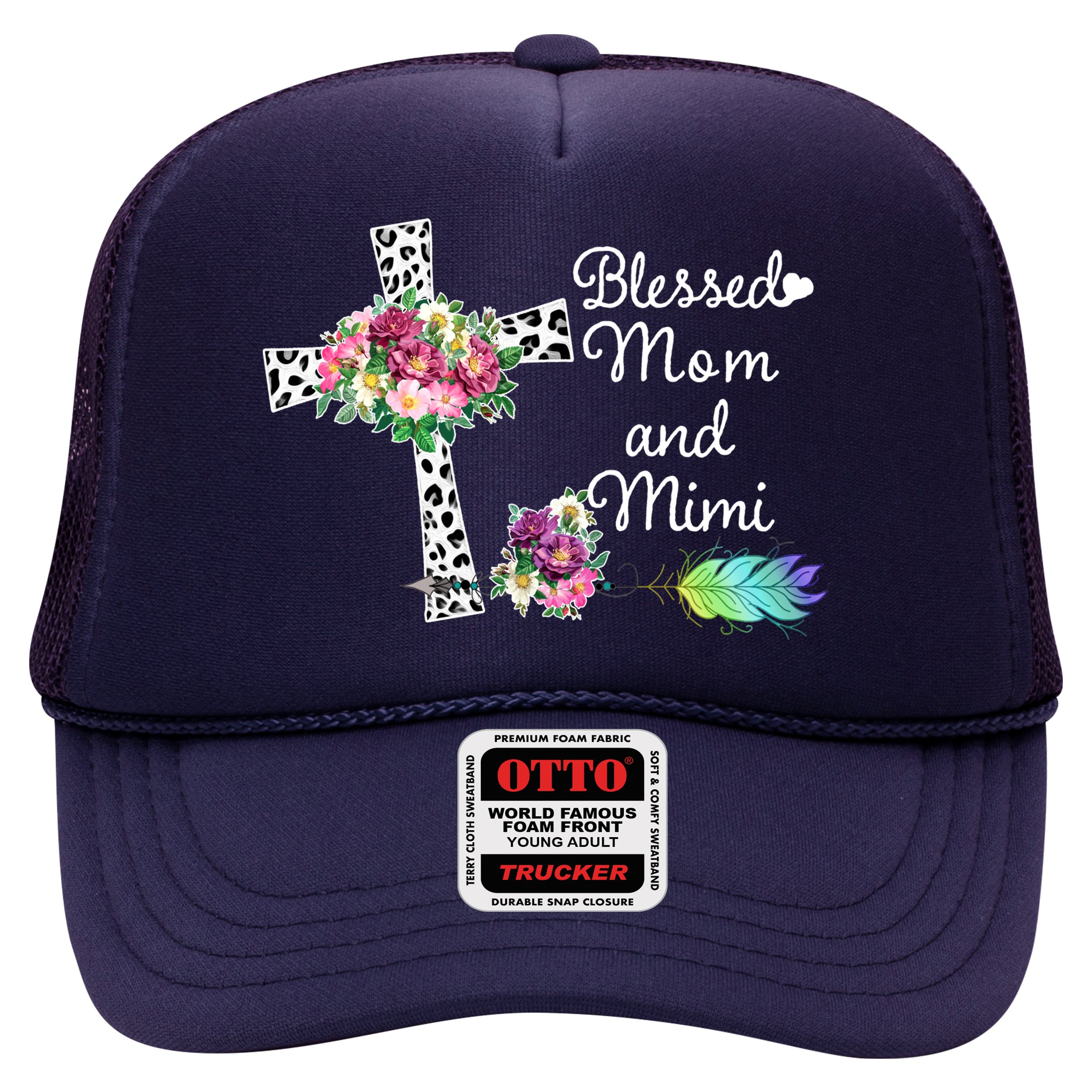 Blessed To Be Called Mom And Mimi Hat