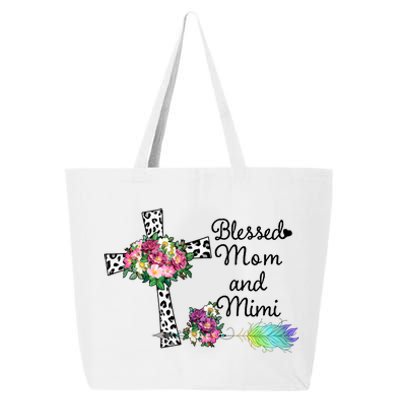 Blessed To Be Called Mom And Mimi 25L Jumbo Tote