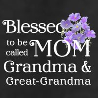 Blessed To Be Called Mom Grandma & Great Grandma Cool Comfort Performance Bucket Hat